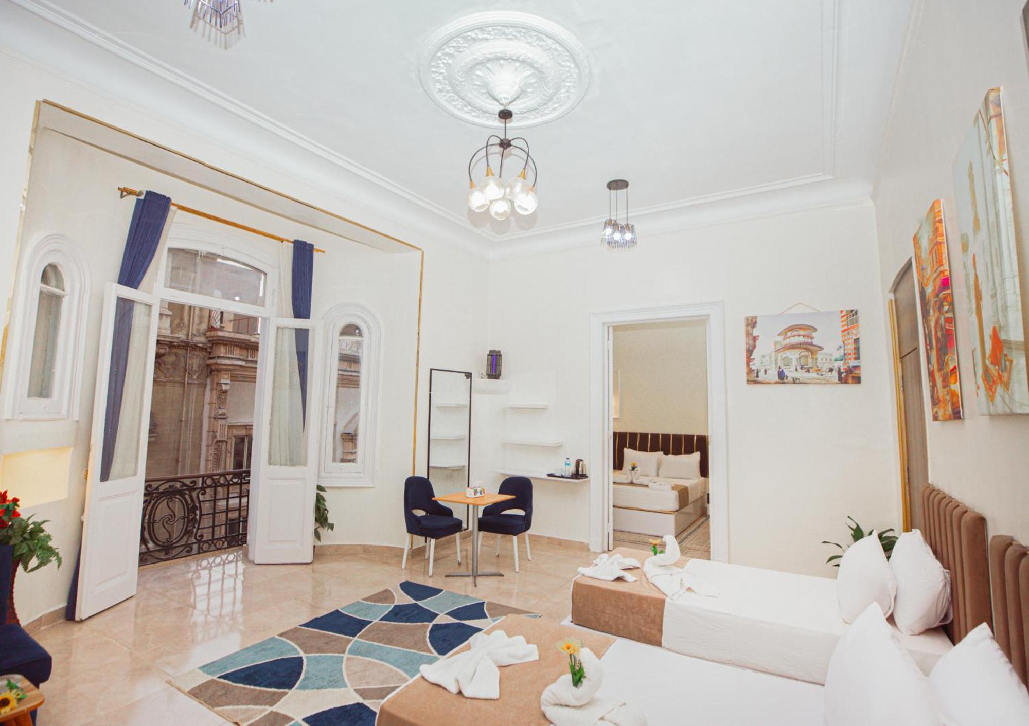Downtown Antique Hotel Il Il Cairo Esterno foto